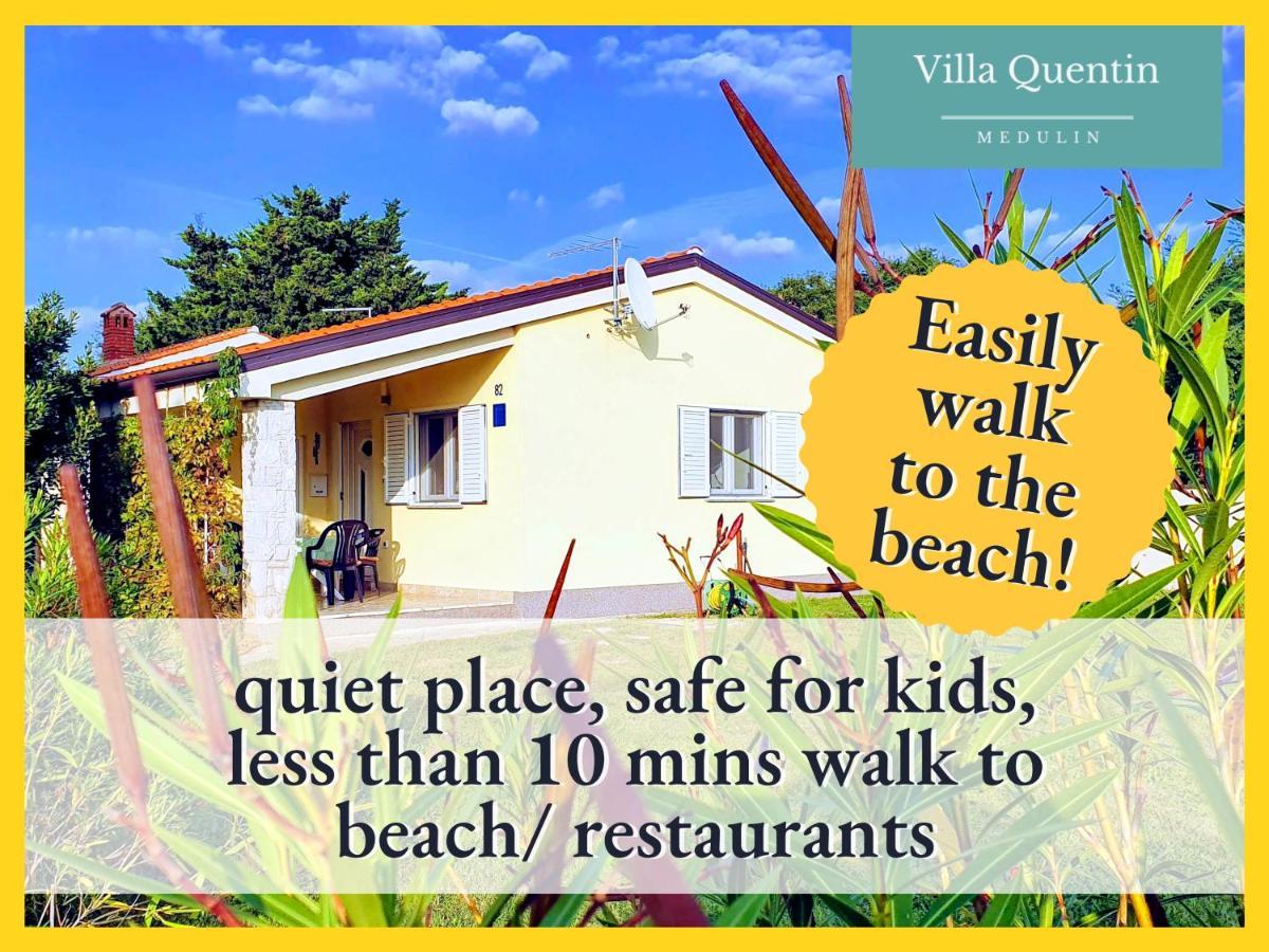 Villa Quentin - Quiet Place Close To Beach 梅杜林 外观 照片